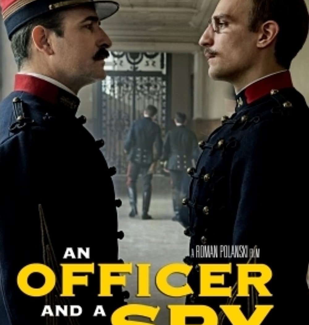 AN OFFICER AND A SPY 1